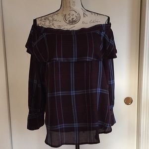 LOFT Off the Shoulder Top